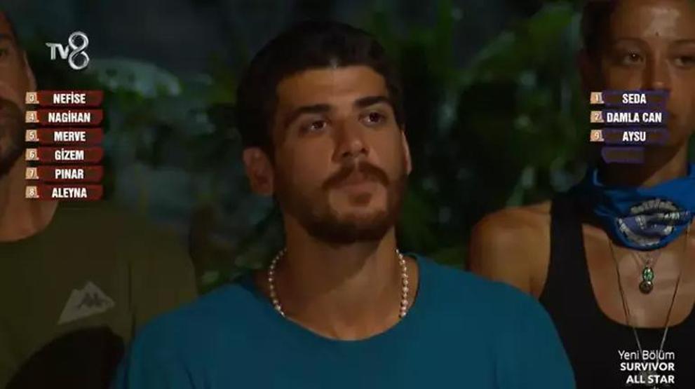 Survivorda feci sakatlık Hemen uçakla İstanbula götürüldü Survivorda yeni eleme adayı belli oldu