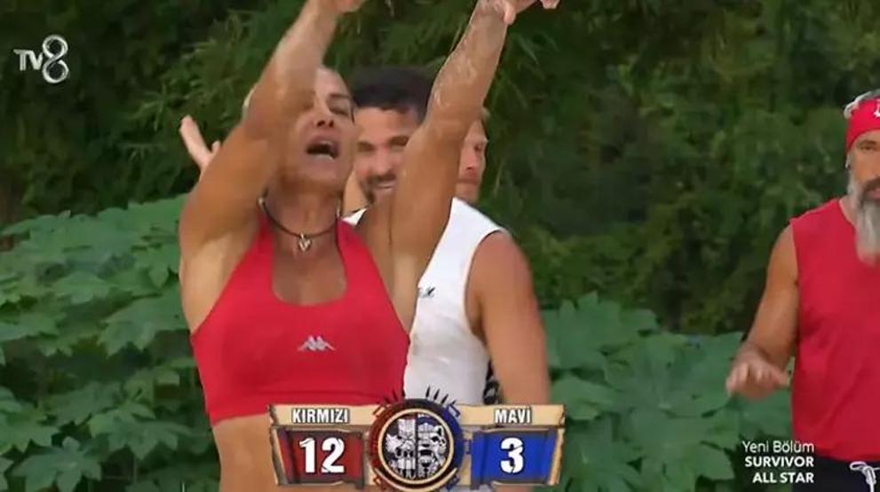 Survivorda feci sakatlık Hemen uçakla İstanbula götürüldü Survivorda yeni eleme adayı belli oldu