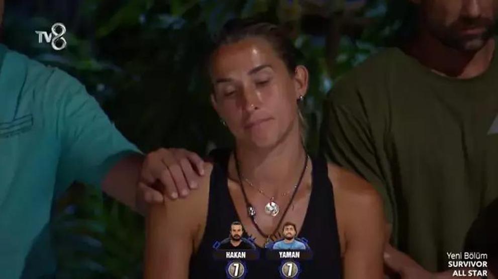 Survivorda feci sakatlık Hemen uçakla İstanbula götürüldü Survivorda yeni eleme adayı belli oldu
