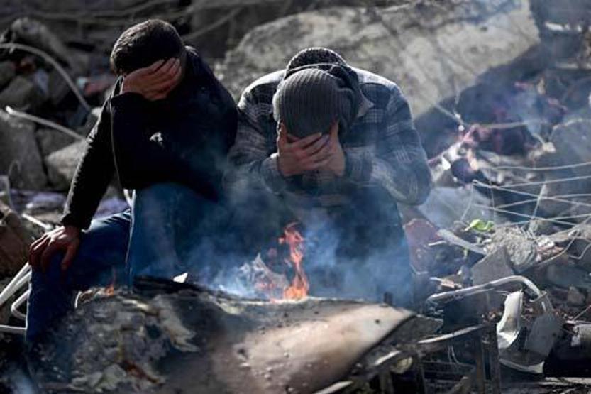 Depremzede o saniyeleri anlattı: Kıyamet koptu ve ölüyoruz dedim