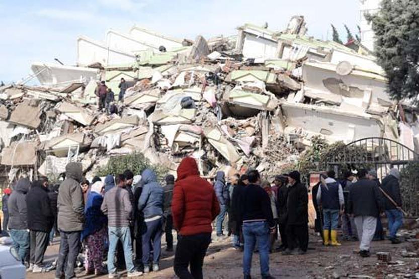 Depremzede o saniyeleri anlattı: Kıyamet koptu ve ölüyoruz dedim