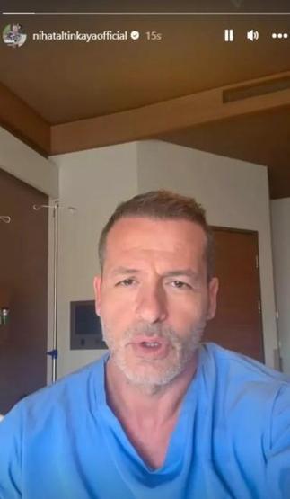 Nihat Altınkaya diskalifiye mi oldu Hastane odasında paylaştı