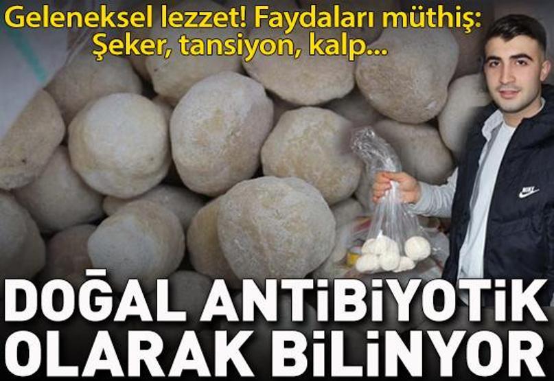 Geleneksel lezzet: Doğal antibiyotik olarak biliniyor Şeker, tansiyon, kalp... Faydaları saymakla bitmiyor