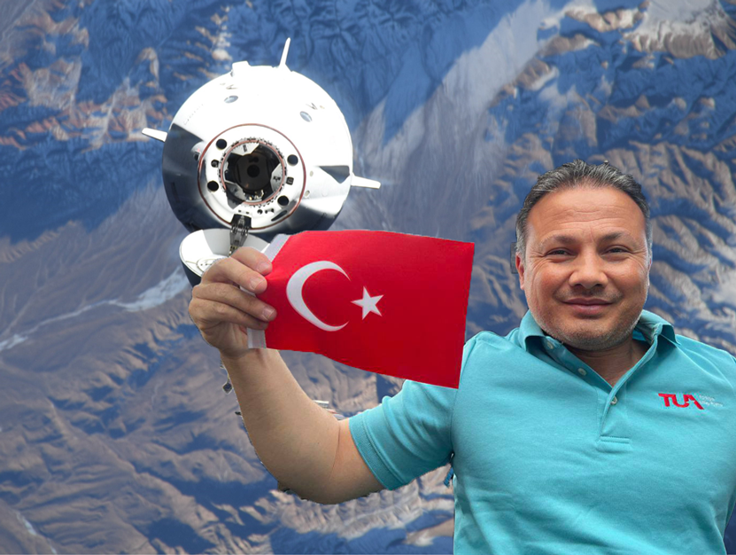 İlk Türk astronot dönüş yolunda: Gezeravcının Türkiye saati ile kaçta dünyaya inecek