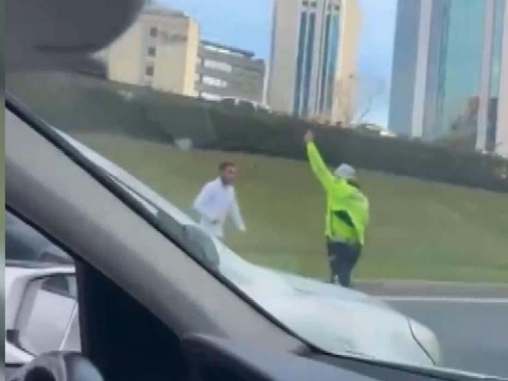 Beykozda başlayan takip Şişlide bitti; polis havaya ateş ederek kelepçeledi