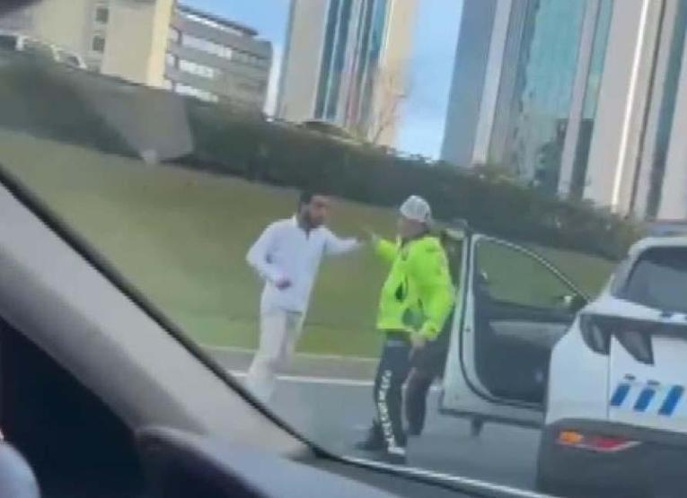 Beykozda başlayan takip Şişlide bitti; polis havaya ateş ederek kelepçeledi