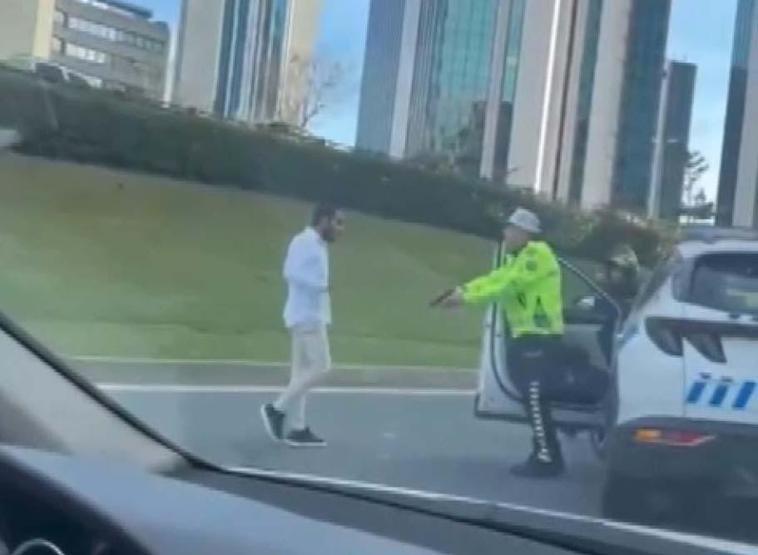 Beykozda başlayan takip Şişlide bitti; polis havaya ateş ederek kelepçeledi