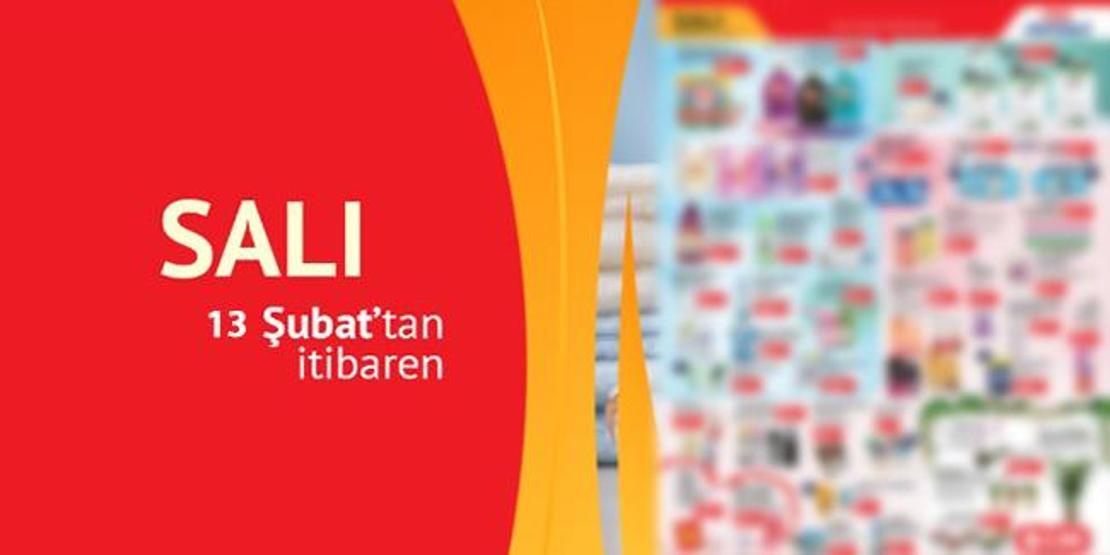 Bugün satışta BİM aktüel 13 Şubat 2024 kataloğu... BİM aktüel ürünler salı kataloğu içerisinde yerini aldı