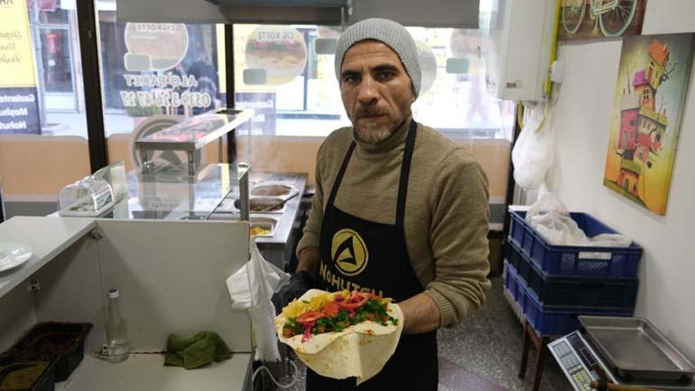 Eskişehirde yeni lezzet, Nohut dürümü