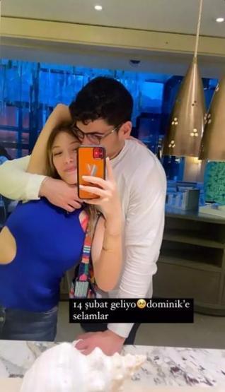 Yasmin Erbilden Yiğit Poyraz paylaşımı