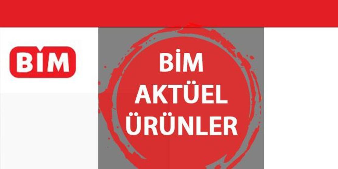 Raflarda BİM aktüel 16 Şubat 2024 BİM aktüel ürünler neler İşte 5 sayfalık BİM aktüel kataloğu