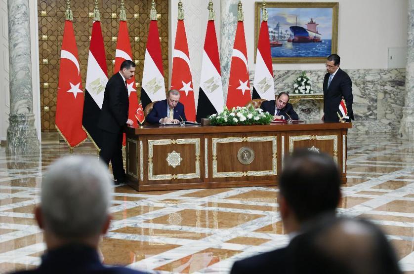 Erdoğan-Sisi zirvesi dünyada manşet: Yeni bir dönem başlatan ziyaret dış basında böyle yankılandı