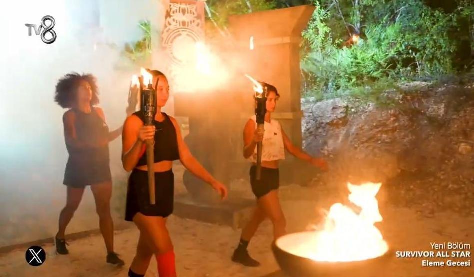 Bu akşam Survivor kim elendi Sahra mı elendi Düelloda sona kalan aday kim oldu 15 Şubat 2024 Survivor en son veda eden isim