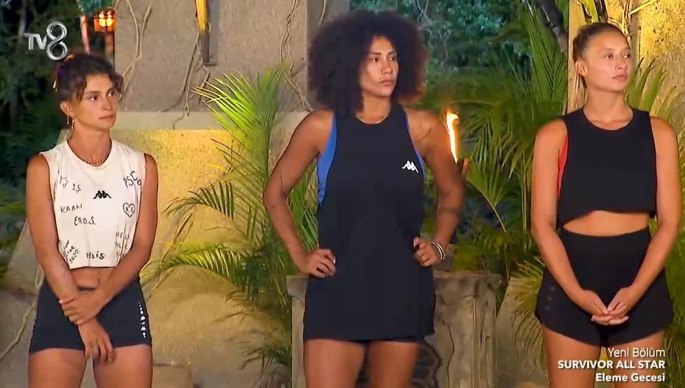 Bu akşam Survivor kim elendi Sahra mı elendi Düelloda sona kalan aday kim oldu 15 Şubat 2024 Survivor en son veda eden isim