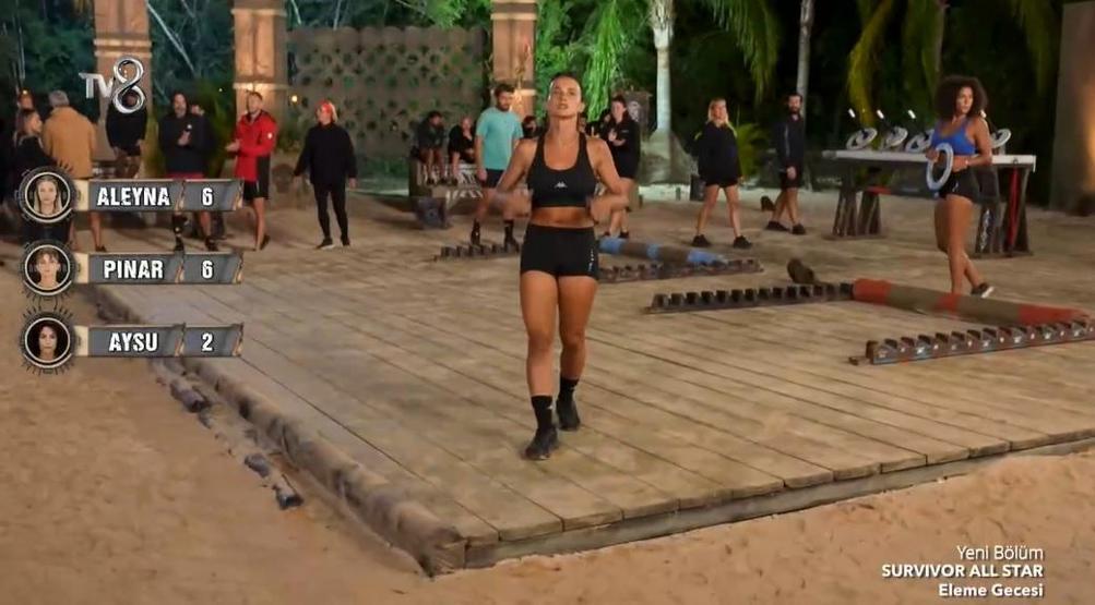 Bu akşam Survivor kim elendi Sahra mı elendi Düelloda sona kalan aday kim oldu 15 Şubat 2024 Survivor en son veda eden isim