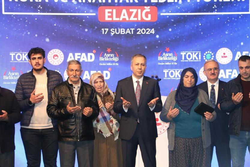 Bakan Yerlikaya duyurdu: Dünyanın en büyük konut seferberliğini gerçekleştiriyoruz