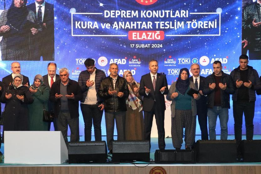 Bakan Yerlikaya duyurdu: Dünyanın en büyük konut seferberliğini gerçekleştiriyoruz