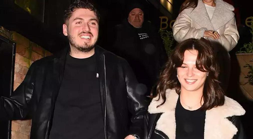 Nilsu Berfin Aktaş ve rapçi sevgilisi Blok3 ilk kez görüntülendi