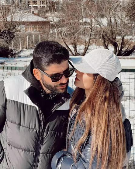 Nilsu Berfin Aktaş ve rapçi sevgilisi Blok3 ilk kez görüntülendi