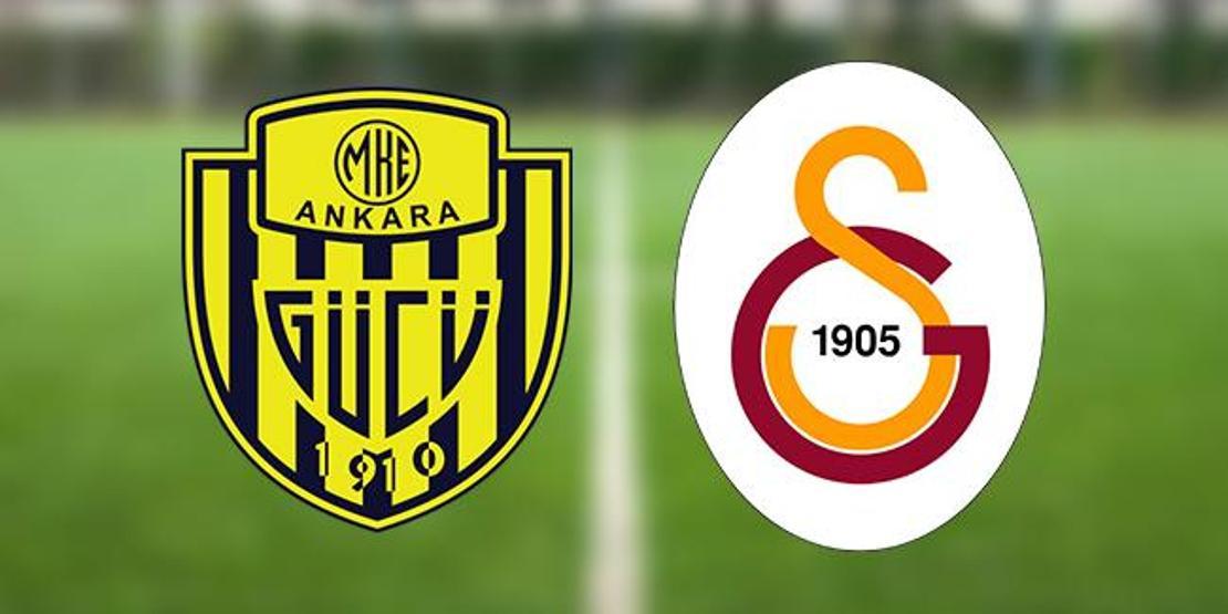 Ankaragücü Galatasaray maçı ne zaman, saat kaçta Süper Lig 26. hafta müsabakası