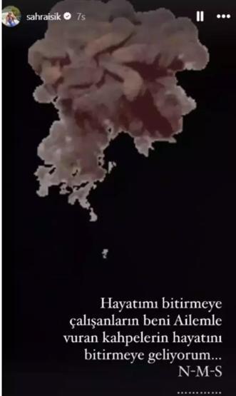 Survivorı bırakan Sahradan yeni paylaşım
