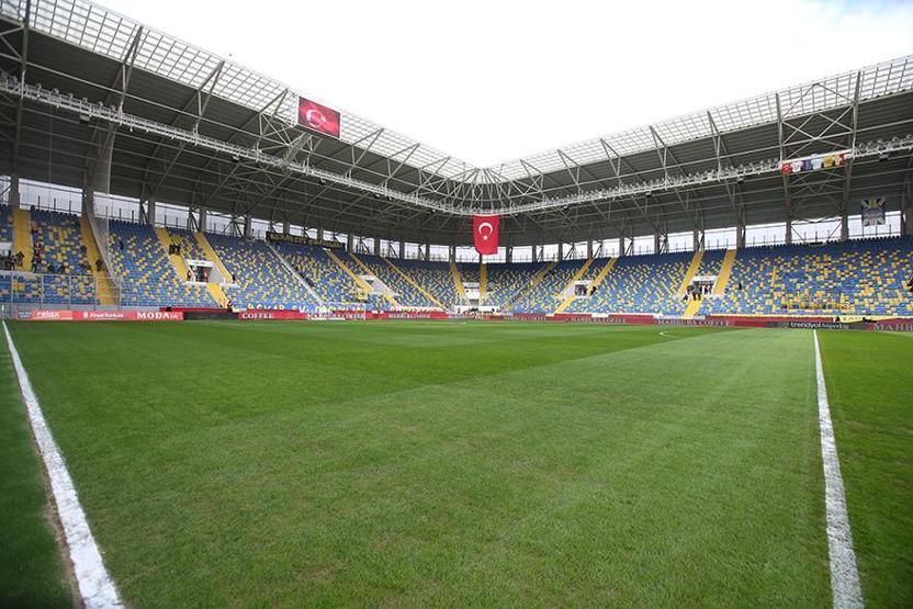 Ankaragücü - Galatasaray maçı öncesi Eryaman Stadının son hali paylaşıldı