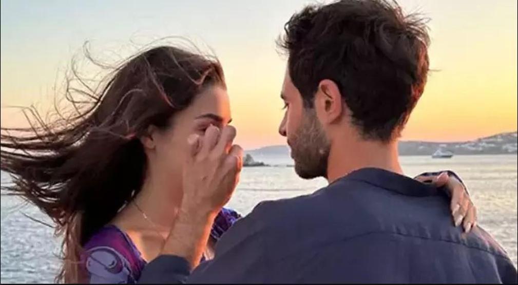 Hande Erçel fit haliyle dikkat çekti