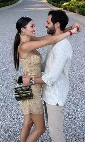 Hande Erçel fit haliyle dikkat çekti