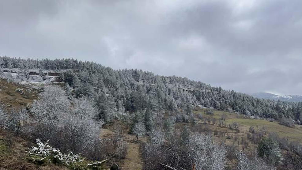 Ilgaz Dağı’nın eteklerindeki yaylalarda kartpostallık görüntüler
