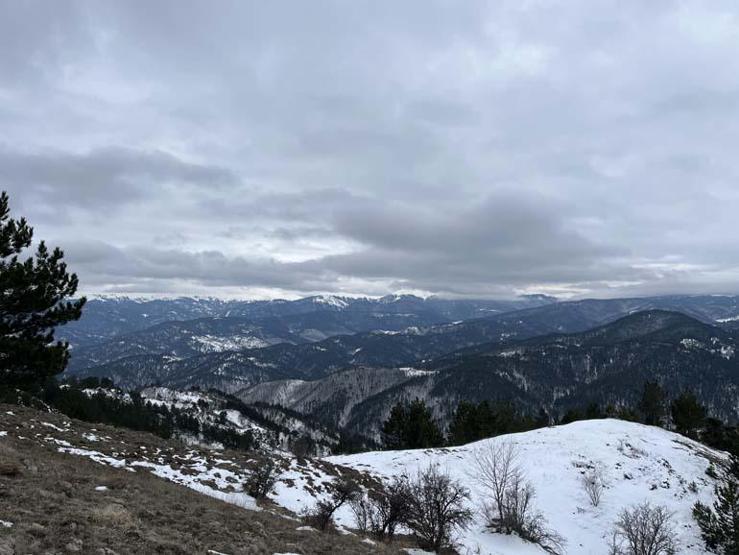 Ilgaz Dağı’nın eteklerindeki yaylalarda kartpostallık görüntüler