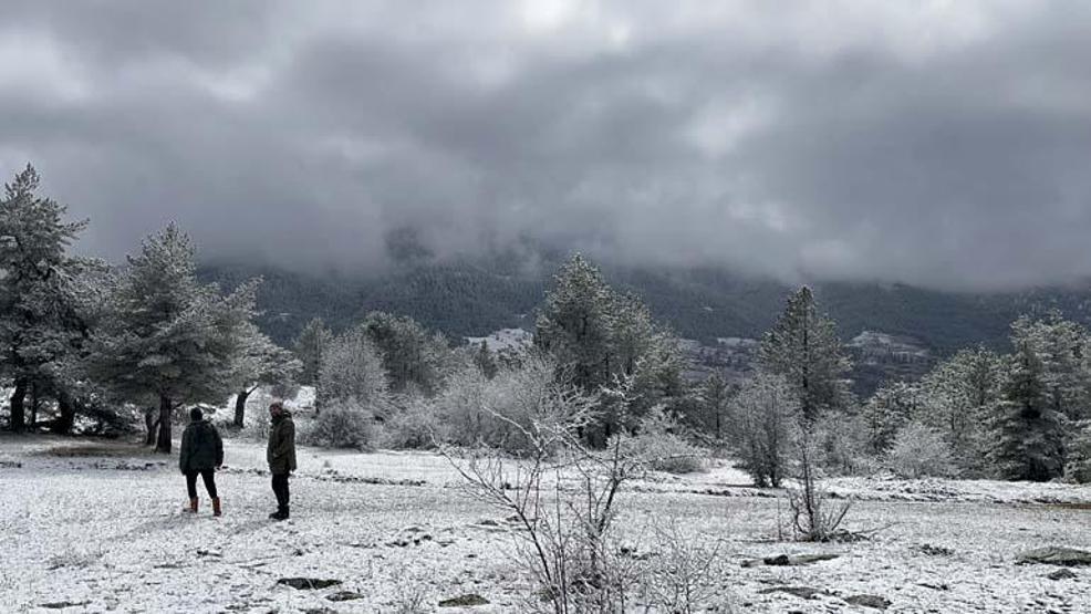 Ilgaz Dağı’nın eteklerindeki yaylalarda kartpostallık görüntüler