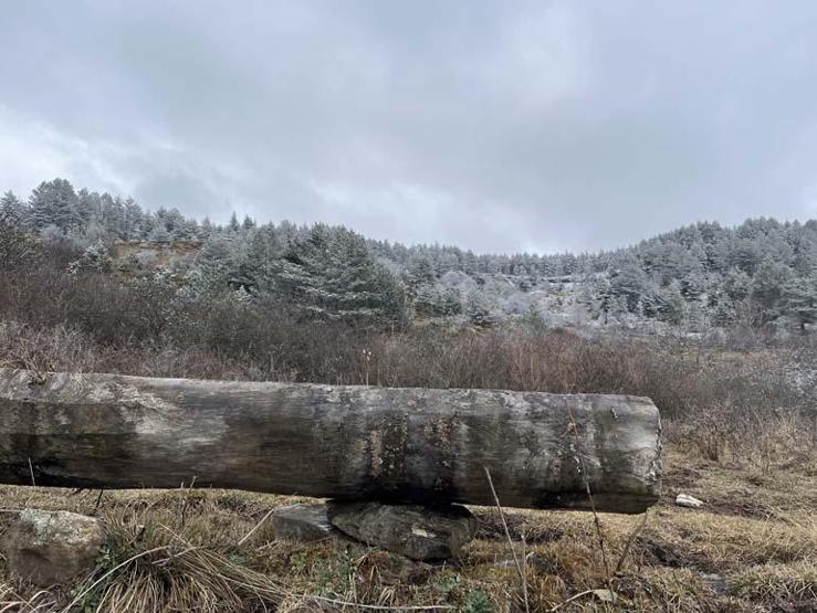 Ilgaz Dağı’nın eteklerindeki yaylalarda kartpostallık görüntüler