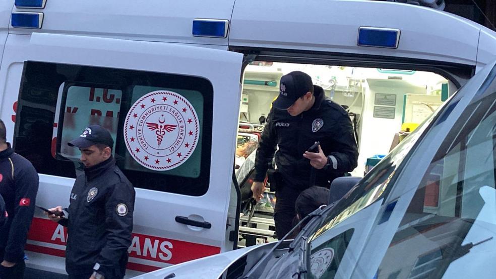 Kan donduran olay 6 aylık hamile kadını sopalarla dövdüler