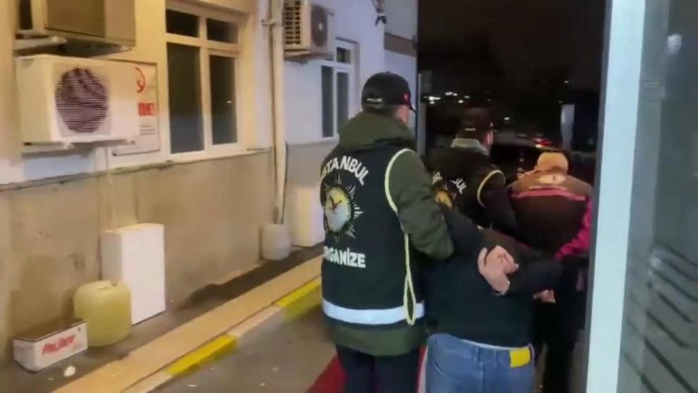 Fenerbahçe tribün liderliğini ele geçirmeye çalışmış Redkitler suç örgütüne operasyon