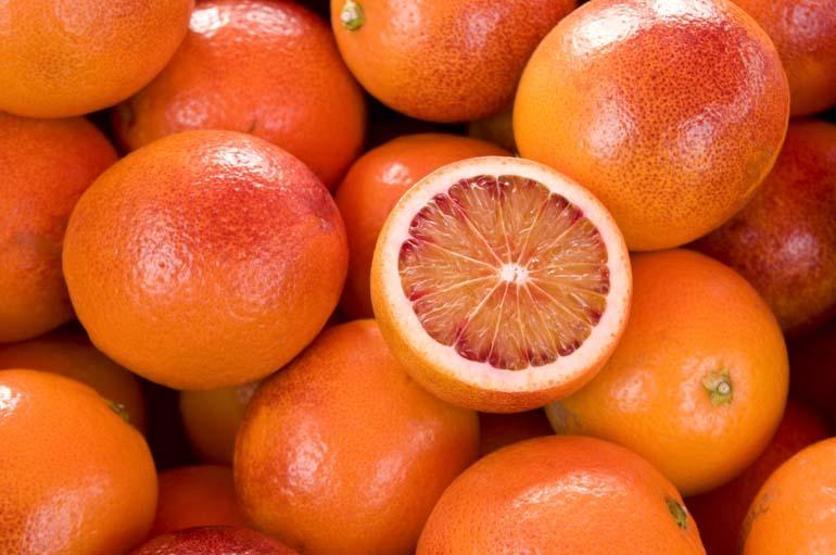 Kan portakalının gücü: 5 kat daha fazla antioksidan ve C vitamini içeriyor