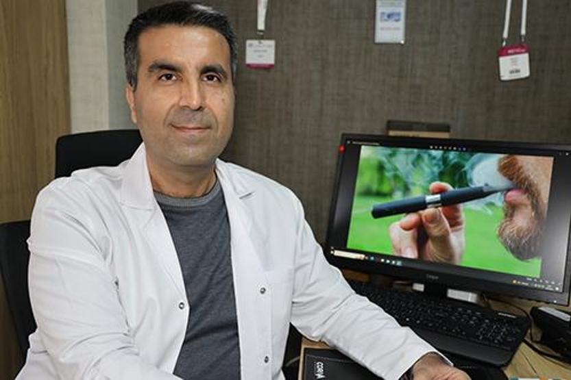Elektronik sigaranın yol açtığı hastalık; Tiryaki Dili Sendromu Tiryaki Dili Sendromu nedir İşte en net belirtisi