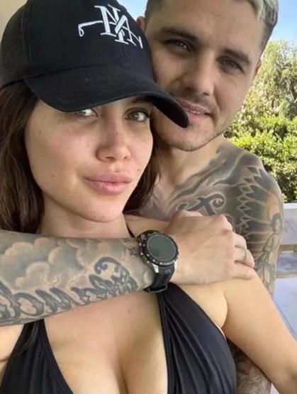 Simge Sağından Mauro Icardi açıklaması