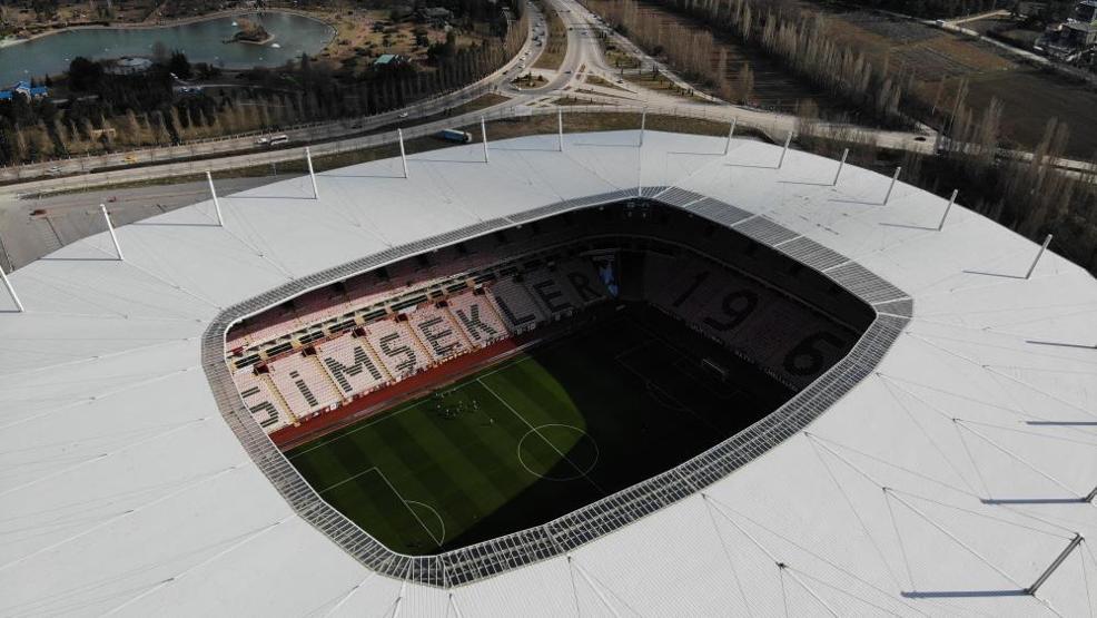 Eskişehirsporun emektar futbolcuları bir araya geldi
