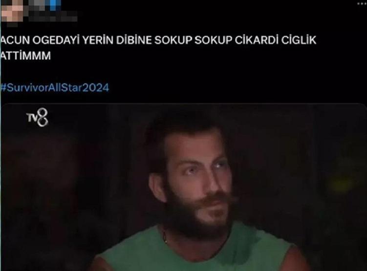 Survivorda ortalık karıştı Kavga sonrası Acun Ilıcalının Ogedaya sözleri sosyal medyayı salladı