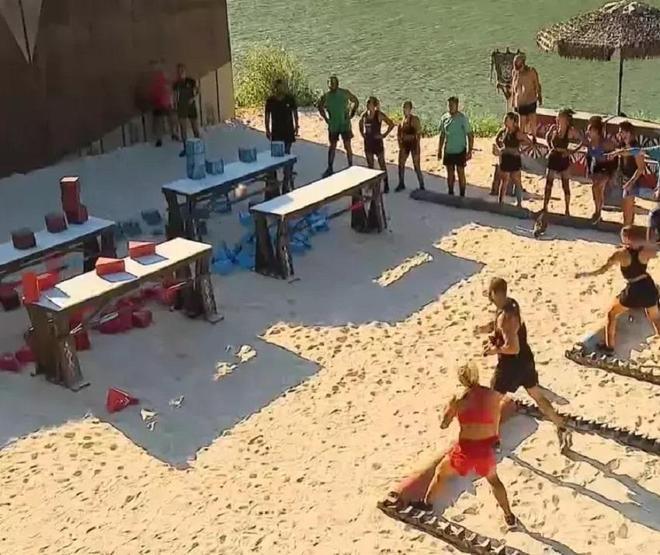 Survivorda kavga Sema ile Pınar birbirine girdi, acil durum konseyi yapılacak