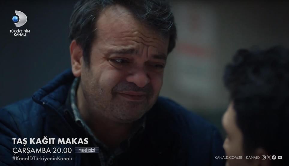 BÜYÜK SIR NE Baba-oğulun hikayesi Türkiyeyi ağlatacak... Taş Kağıt Makas için geri sayım...