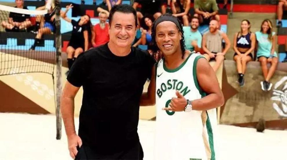Acun Ilıcalı, Ronaldinho için kesenin ağzını açmış İşte sosyal medyayı sallayan o rakam