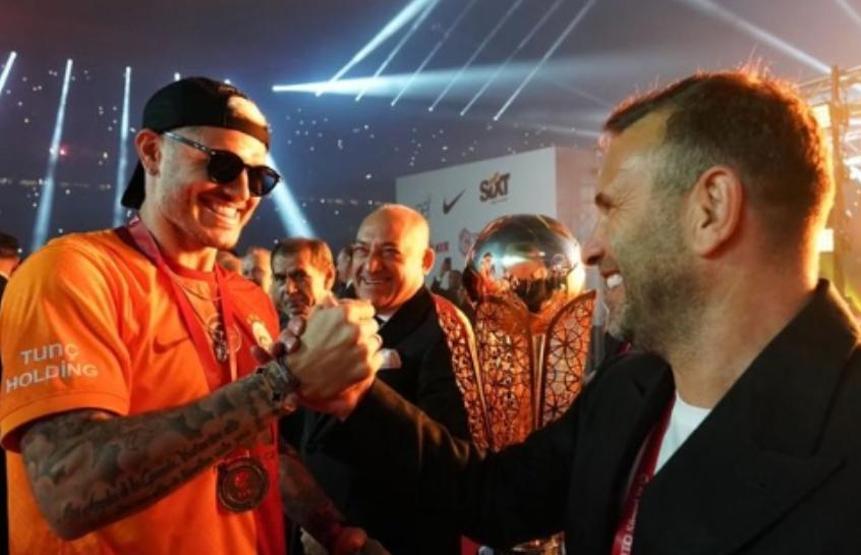 Icardiden Fenerbahçenin fotoğrafına cevap
