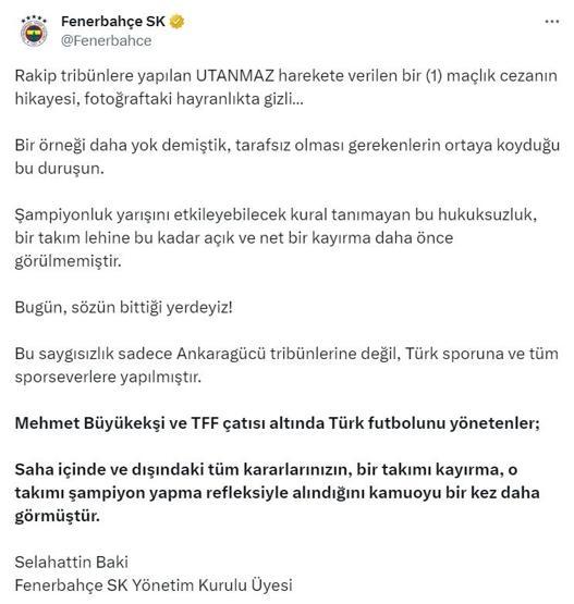 Icardiden Fenerbahçenin fotoğrafına cevap