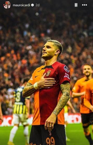 Icardiden Fenerbahçenin fotoğrafına cevap