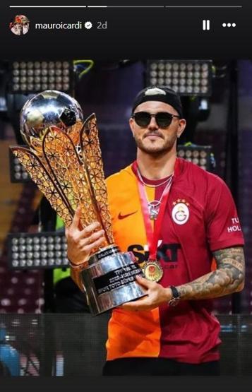 Icardiden Fenerbahçenin fotoğrafına cevap