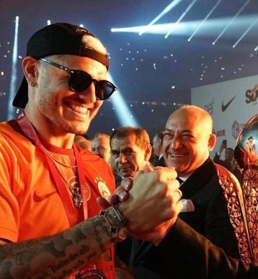 Icardiden Fenerbahçenin fotoğrafına cevap