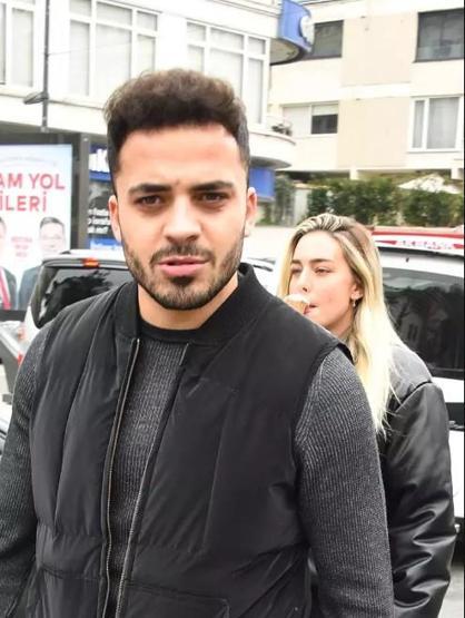 Aycan Yanaçın sevgilisinin gergin anları Muhabirlerin üzerine yürüdü