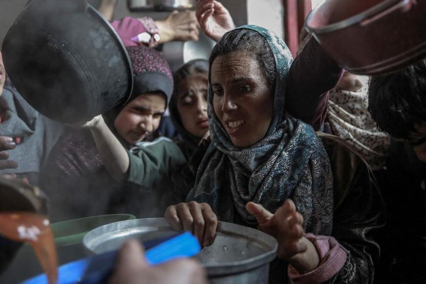 BMden uyarı: Gazzede nüfusun dörtte biri kıtlığın eşiğinde