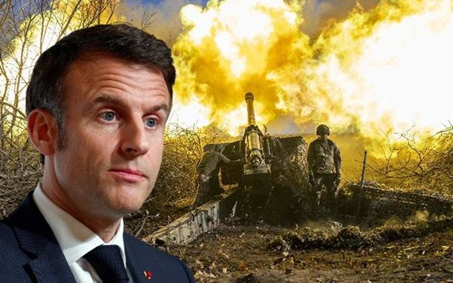 Macronun asker açıklamaları Avrupayı karıştırdı